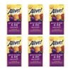 Alive Multivitamin Comprehensive Mineral Alize Alives Middle-aged Women Female 40s 50s 6 / 얼라이브 멀티비타민 종합 미네랄 얼라이즈 얼라이브즈 중년 여성 여자 40대 50대 6개