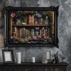 Fantasy Mushroom Bookshelf Puzzles for Adults 1000 Pieces Nature Magic