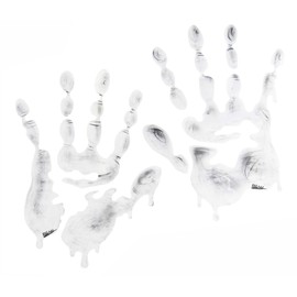 BIKE-label Car Sticker for Car White Zombie Hands 400103A