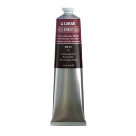 LUKAS 1862 Oil 200 ml – Professional Quality Oil Colour Burnt Umber