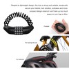 KVAEY 2PCS Motorcycle Helmet Cable Lock, Anti-Theft Helemt Cable Locks