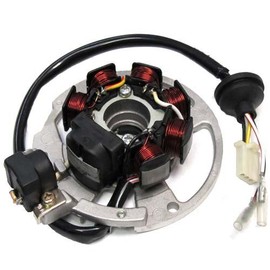 Lumix GC Stator Magneto Alternator Fits 50cc 90cc Polaris Predator 50 90 (2003-2006) Atv Quads