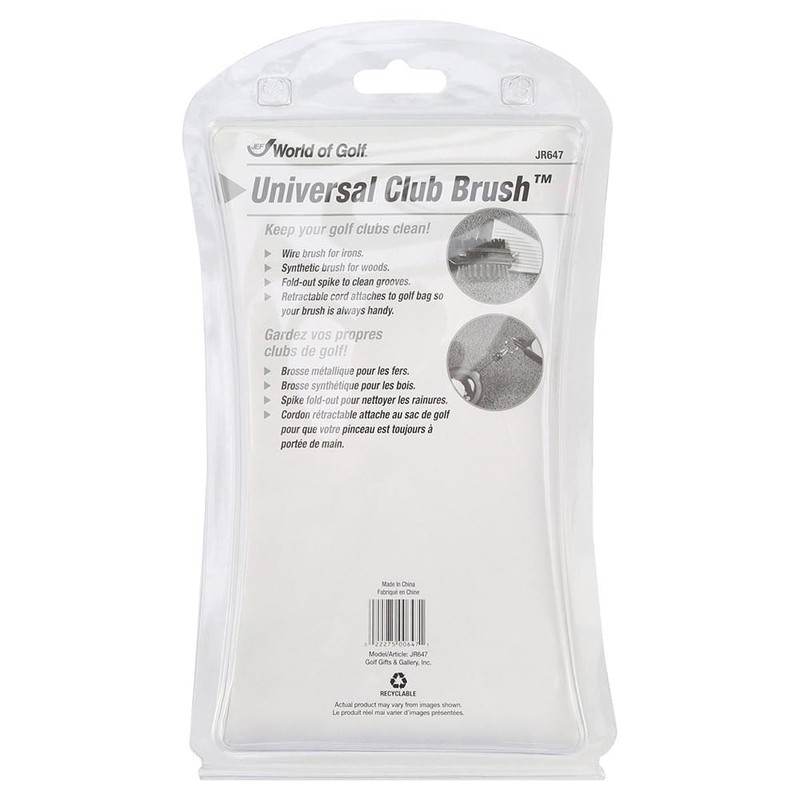 Jef World of Golf JR647 Universal Club Brush