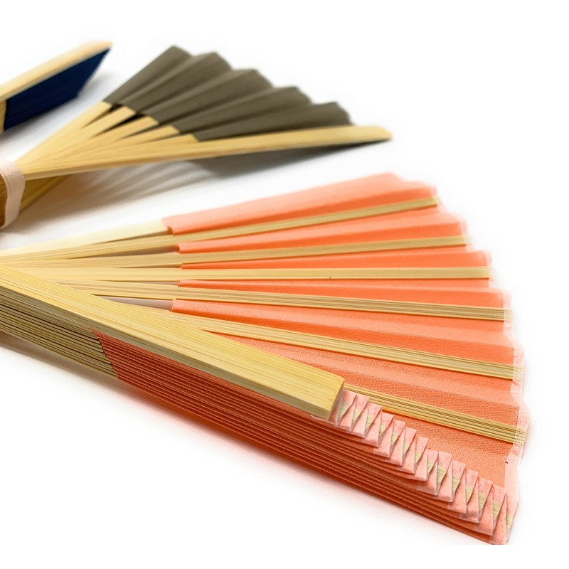 Summer Fan, Asymmetric, Easy to Fan, Fan Bag with Box,