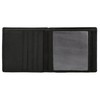Gusti Evran Men's Leather Wallet Black Leather, black, Classic