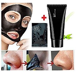 Deep Cleansing Pimple Remover Acne Black Mask + Pore Strip