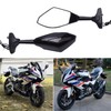 Motorcycle Side Mirrors with LED Turn Signals Compatible With GSXR