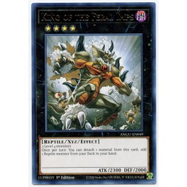 King of The Feral Imps - ANGU-EN049 - Rare - 1st Edition