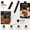 IPEA Coltelli da Tavola per Bistecca e Carne - Set