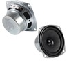 ACEIRMC 2個 10W Mini 3インチ HiFi フルレンジスピーカー 8オーム アンチマグネティックオーディオ 2.0/2.1