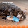 Catstages Loaf Kicker Catnip Toy and Dental Toy for Cats
