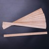 Woho 120 Packs Upgrade Spanish Cedar Wood Spills Strips Sticks