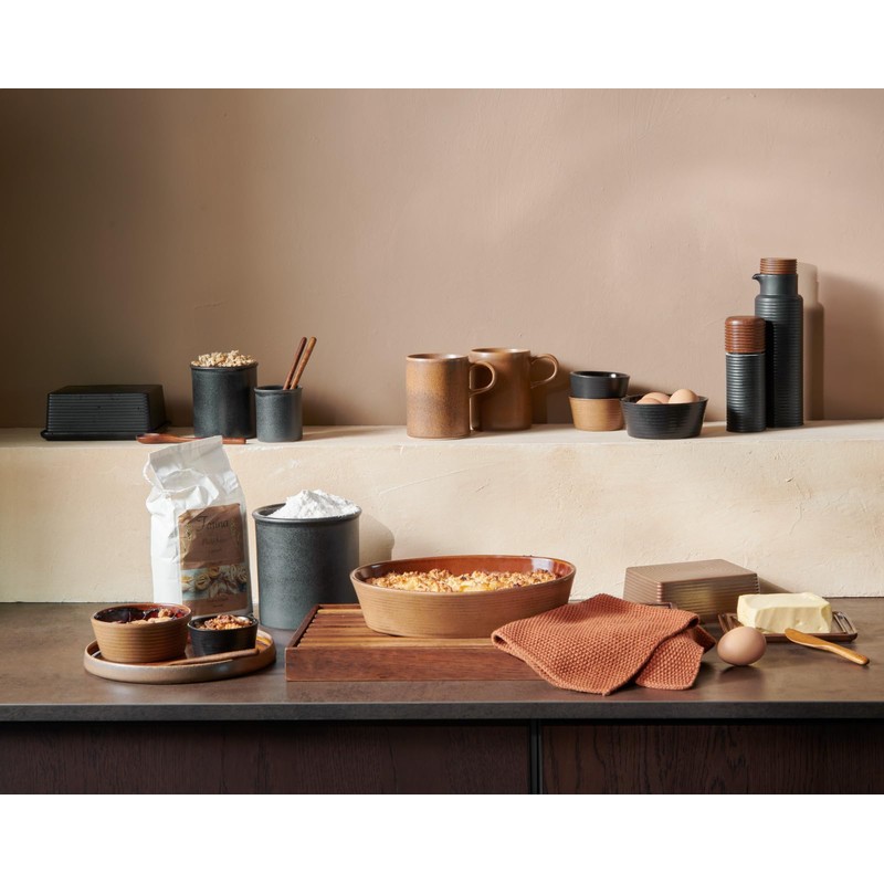 ASA Casserole Dish Brown Diameter 11 cm Height 4.5 cm