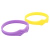 2pcs Patella Knee Strap Silicone Tendon Support Breathable Soft Knee