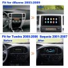 Vorally For Toyota Tundra Sequoia Apple CarPlay & Android Auto