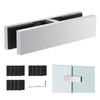 Gyykzz 1 Pack T316 Marine Grade Railing Glass to Glass