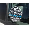 IAFF Sticker Firefighter Decal Bumper Sticker, IAFF Thin Blue Line