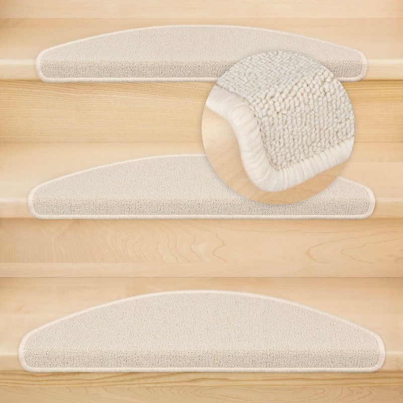 Kettelservice-Metzker Ariston Stair Mats in Special Format 64/20 cm Semi-Circular