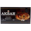 Akbar English Breakfast 100 Enveloped Tea bags