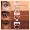 Iluminador Para Ojos, Corrector De Ojeras Fórmula Suave, 10g