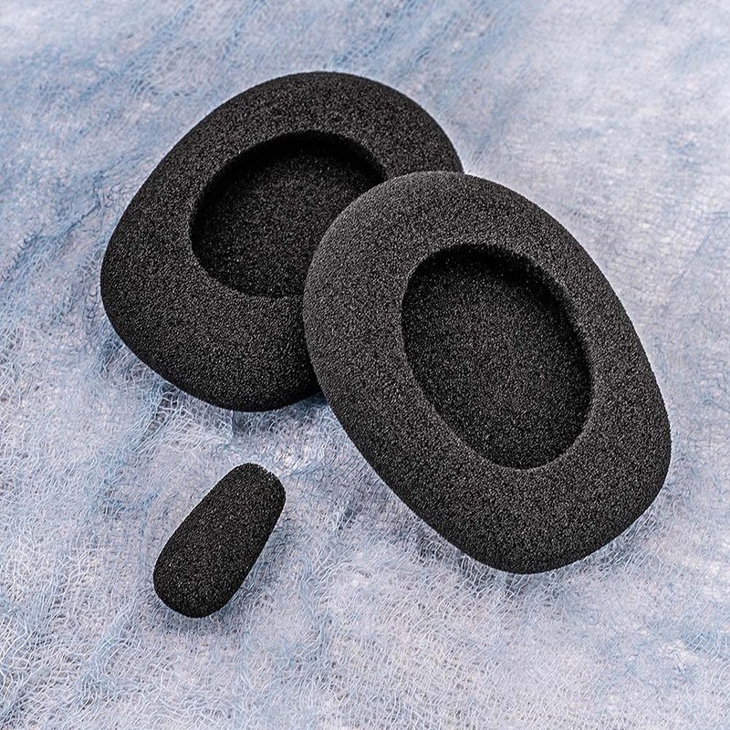 B450-XT Kit Replacement Ear Pads Cushion Mic Foam Compatible with