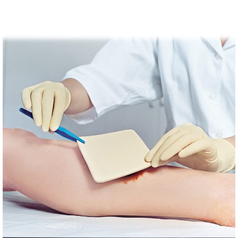 Peha-soft: Einmal-Untersuchungshandschuhe aus weichem Latex, puderfrei, Handschuhe, M, 100 Stück