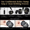 Lomil Identity Protection Roller Stamps 2 Pack - Confidential Roller