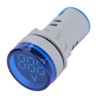 6-100V LED Voltmeter Light Signal Digital LED Voltmeter Voltmeter Voltage