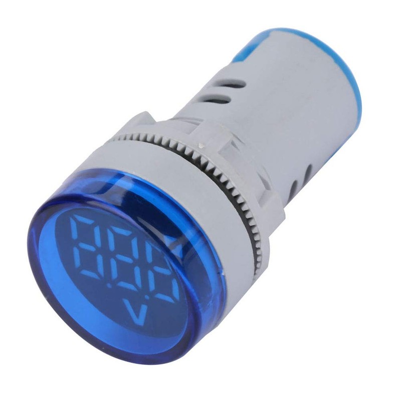 6-100V LED Voltmeter Light Signal Digital LED Voltmeter Voltmeter Voltage