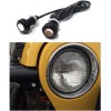 Vital-All Terrain LED Amber Front Turn Signal Lights for Jeep