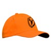 BLOCKER OUTDOORS Icon Logo Hat, Blaze Orange Snapback Cap
