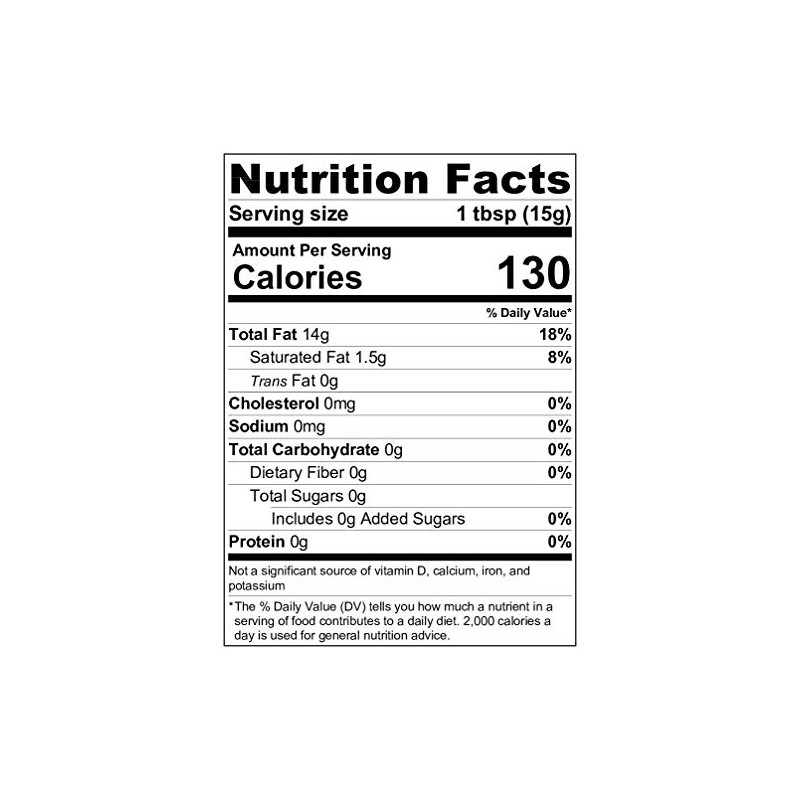 100% Fresh Pecan Oil | 250 ml | Millican Pecan