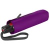 Knirps T.100 Duomatic Pocket Umbrella, Purple