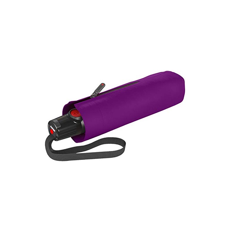 Knirps T.100 Duomatic Pocket Umbrella, Purple