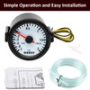 ETOPARS Universal Car Boost Gauge 2 Inch 52 mm Car