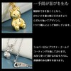 Gulamu Jewelry Women's Necklace, Bear, Teddy Bear, Bear, Gift, Girlfriend,