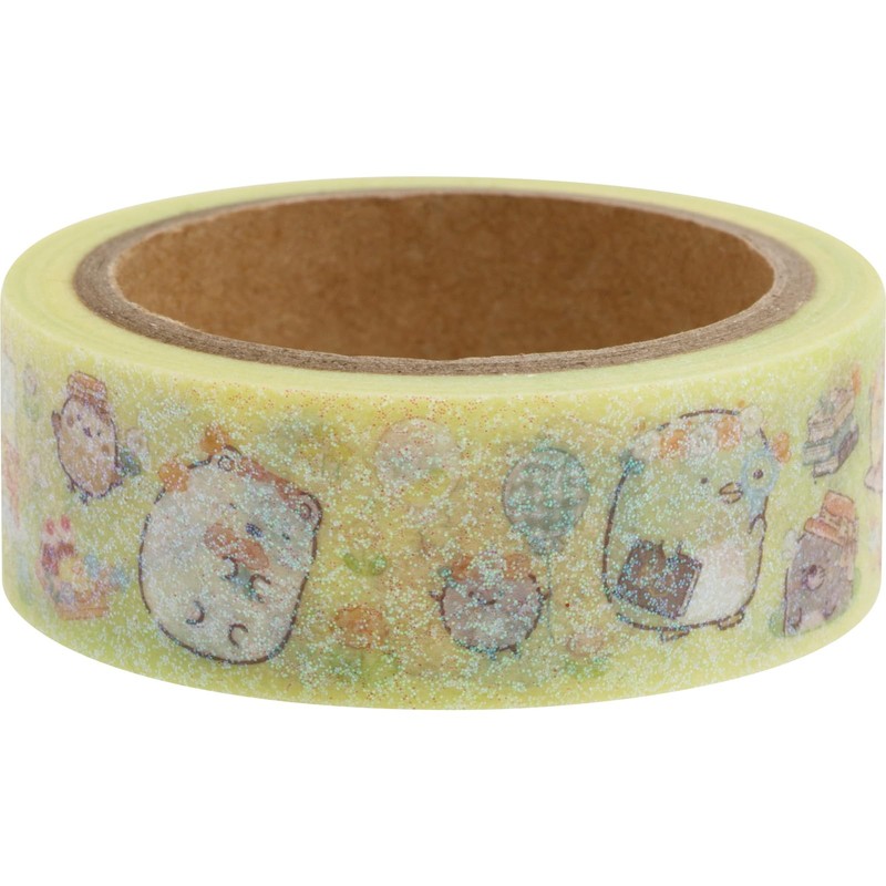 San-X Sumikko Gurashi Lame Masking Tape SE59305