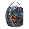 cromcu Insulated Lunch Box for Boys Girls Kids Dinosaur Lunch