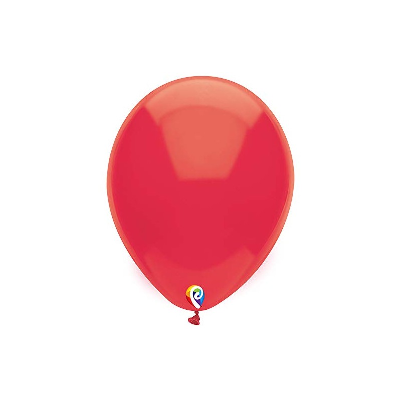 Pioneer National Latex 12" Funsational Red Latex Party Balloons