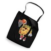 Taco Basketball Dunking Slam Dunk Funny Sports Fan Gift Tote