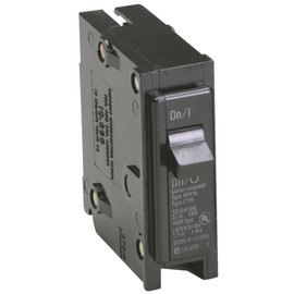Eaton Corporation Br120 Single Pole Interchangeable Circuit Breaker, 120V, 20-Amp