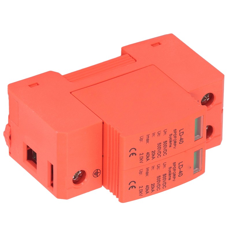 PV Surge Protection Device Photovoltaic Circuit Breaker Protector 2P 20‑40KA