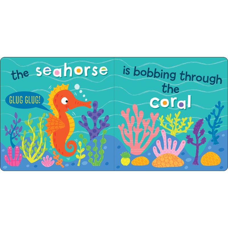 Who Is in the Ocean? Board Book