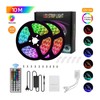 LED Strip Lights Kit 32.8ft 5050 RGB 300led Strips Lighting