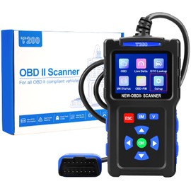 Altamejor OBD2 Diagnosegerät, Obd2 Code Readerobd2, Obd2 Diagnosegerät für Alle Fahrzeuge，für Europäische OBD II Nach 1994 Diagnosegerät Auto