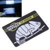 Pssopp UV Quick Test Card Quick Test UVB Sensor Reptile
