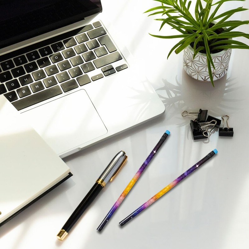 Rhode Island Novelty 7.5 Inch Galaxy Pencils 4 Dozen Per