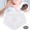 100 gorros de ducha desechables, gorros de baño impermeables para