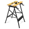 Auto Dynasty Adjustable Folding Workbench with Built-in Ruler & Protractor,