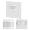 FOSA PIR Sensor Light Switch, Wall Mounted, Infrared Motion Sensor,